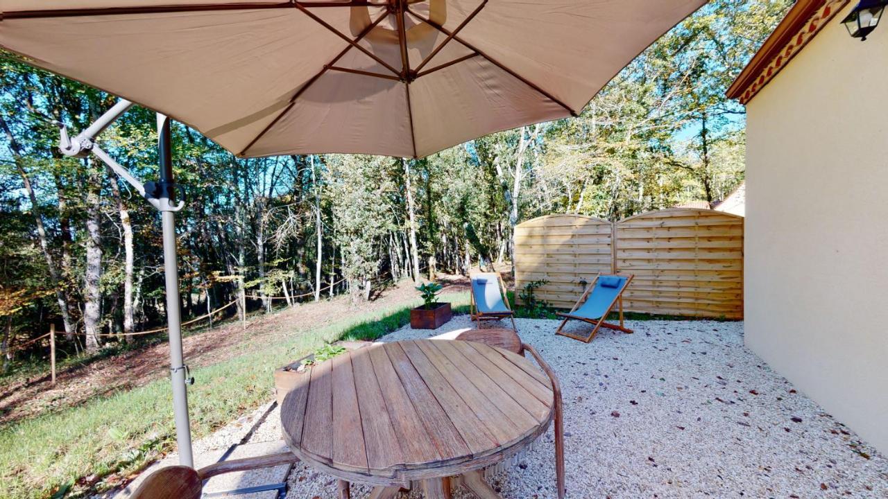 Gite Spa & Nature Saint-Chamassy Екстер'єр фото