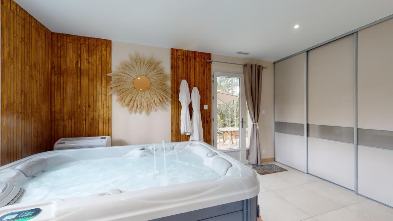 Gite Spa & Nature Saint-Chamassy Екстер'єр фото