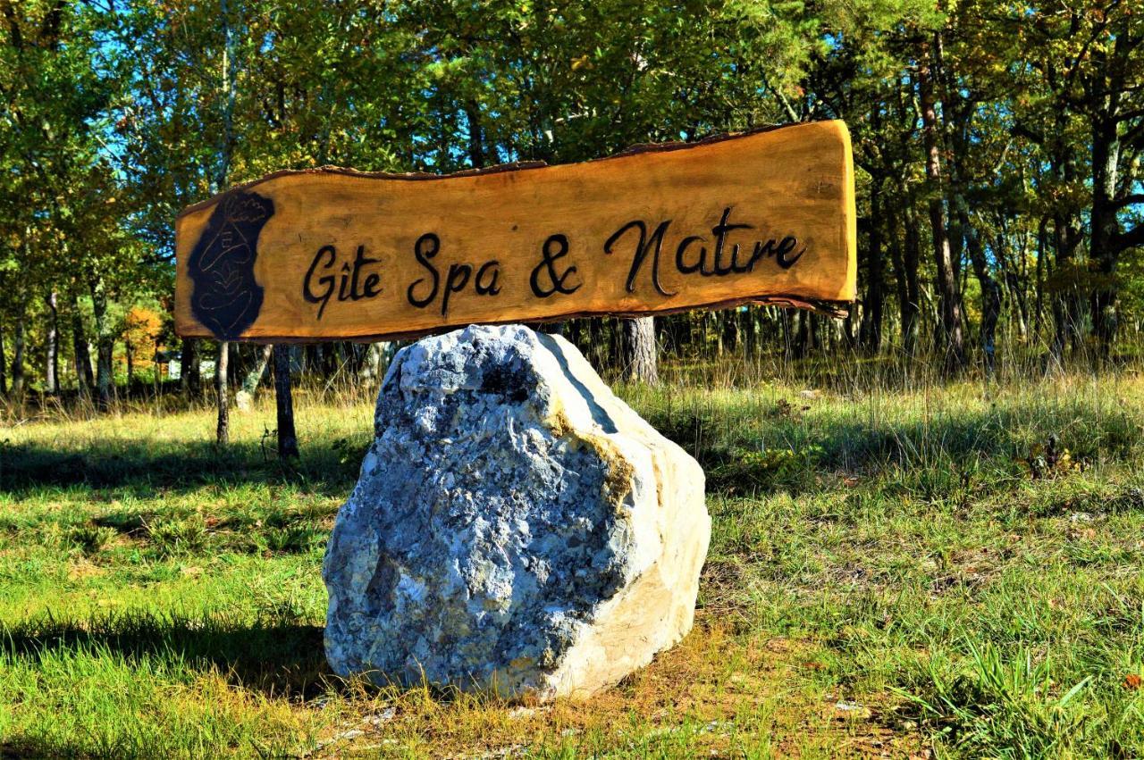 Gite Spa & Nature Saint-Chamassy Екстер'єр фото