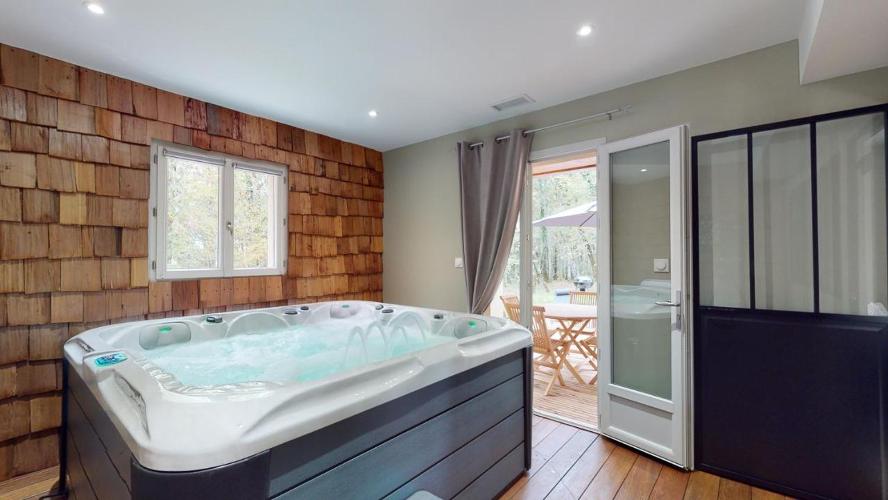 Gite Spa & Nature Saint-Chamassy Екстер'єр фото