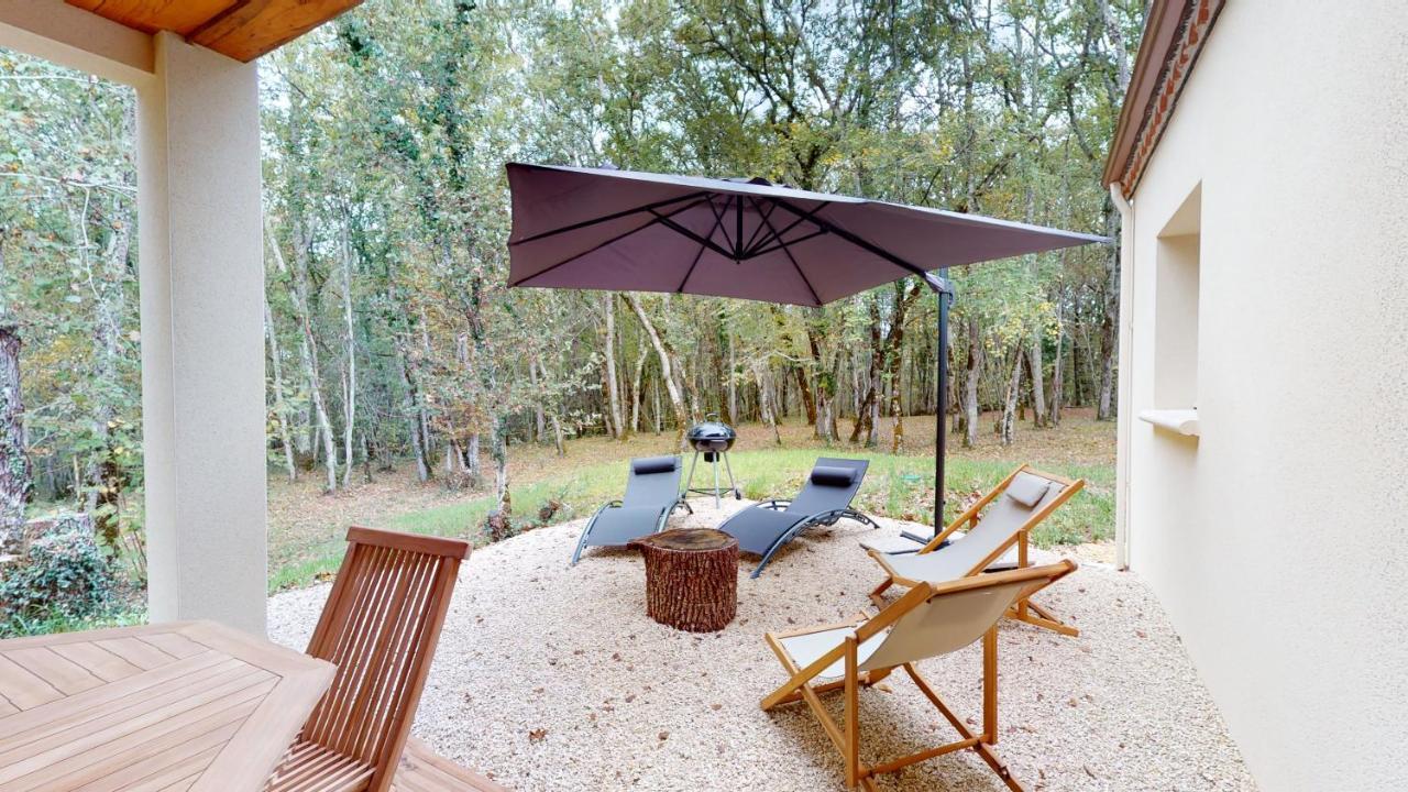 Gite Spa & Nature Saint-Chamassy Екстер'єр фото