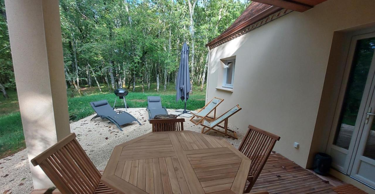 Gite Spa & Nature Saint-Chamassy Екстер'єр фото