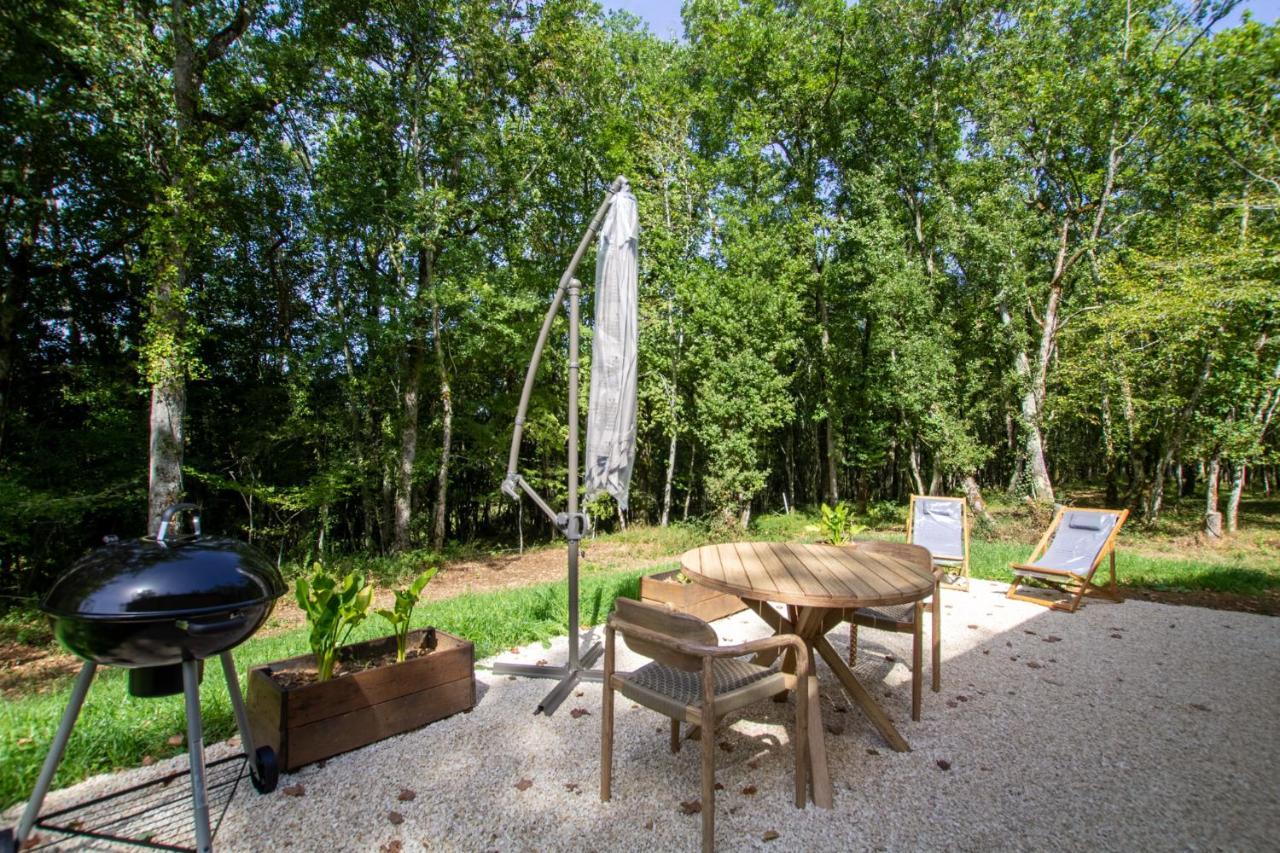 Gite Spa & Nature Saint-Chamassy Екстер'єр фото