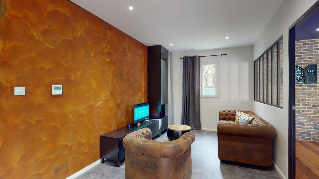 Gite Spa & Nature Saint-Chamassy Екстер'єр фото