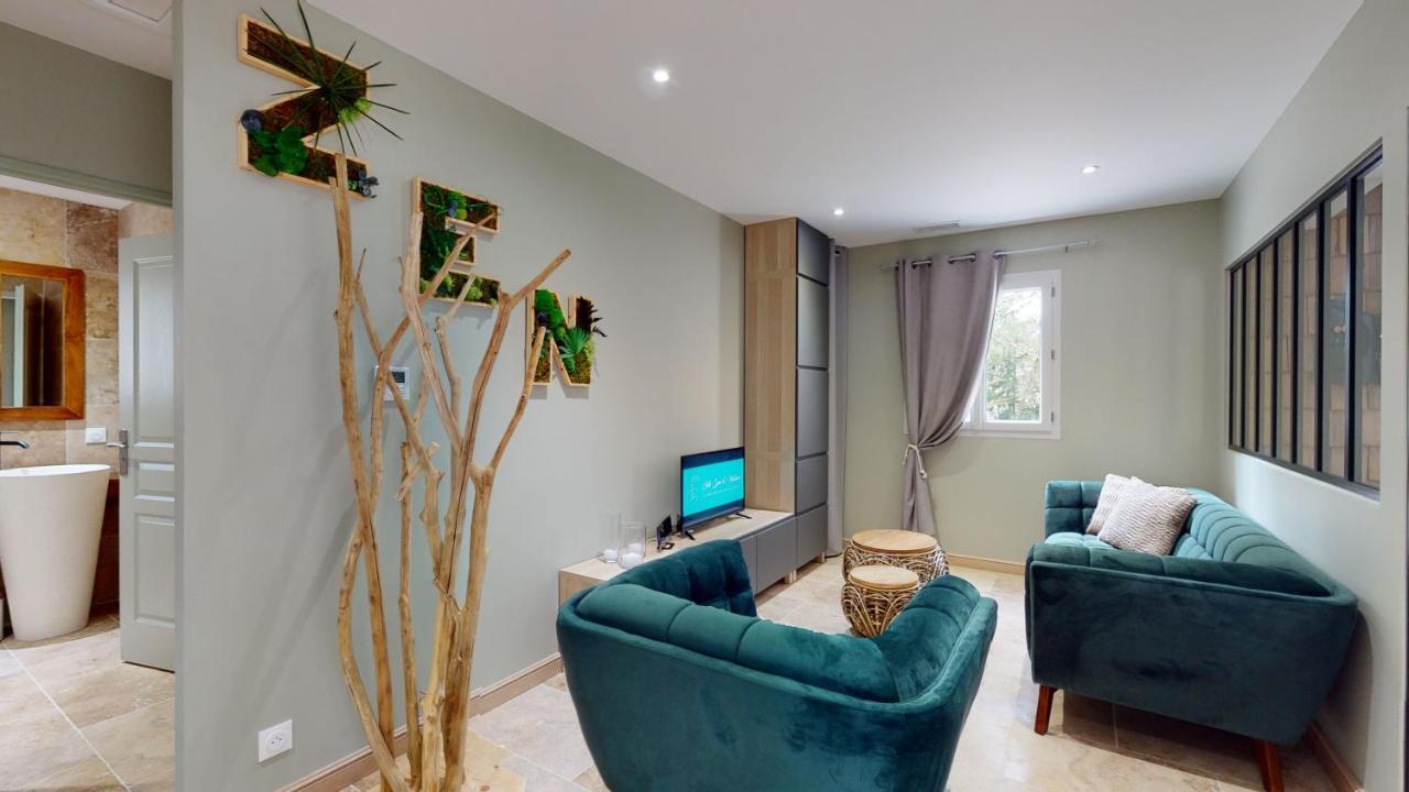 Gite Spa & Nature Saint-Chamassy Екстер'єр фото