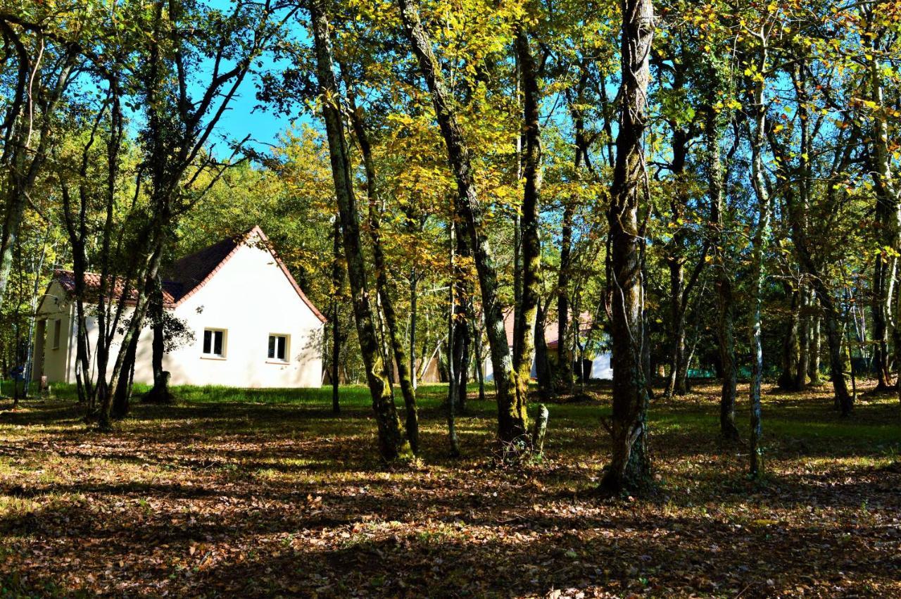 Gite Spa & Nature Saint-Chamassy Екстер'єр фото