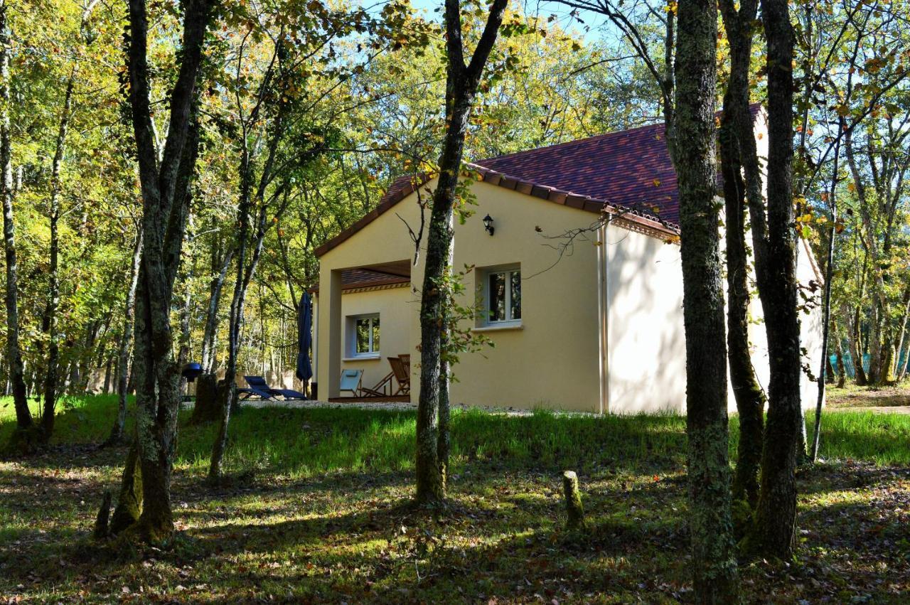Gite Spa & Nature Saint-Chamassy Екстер'єр фото