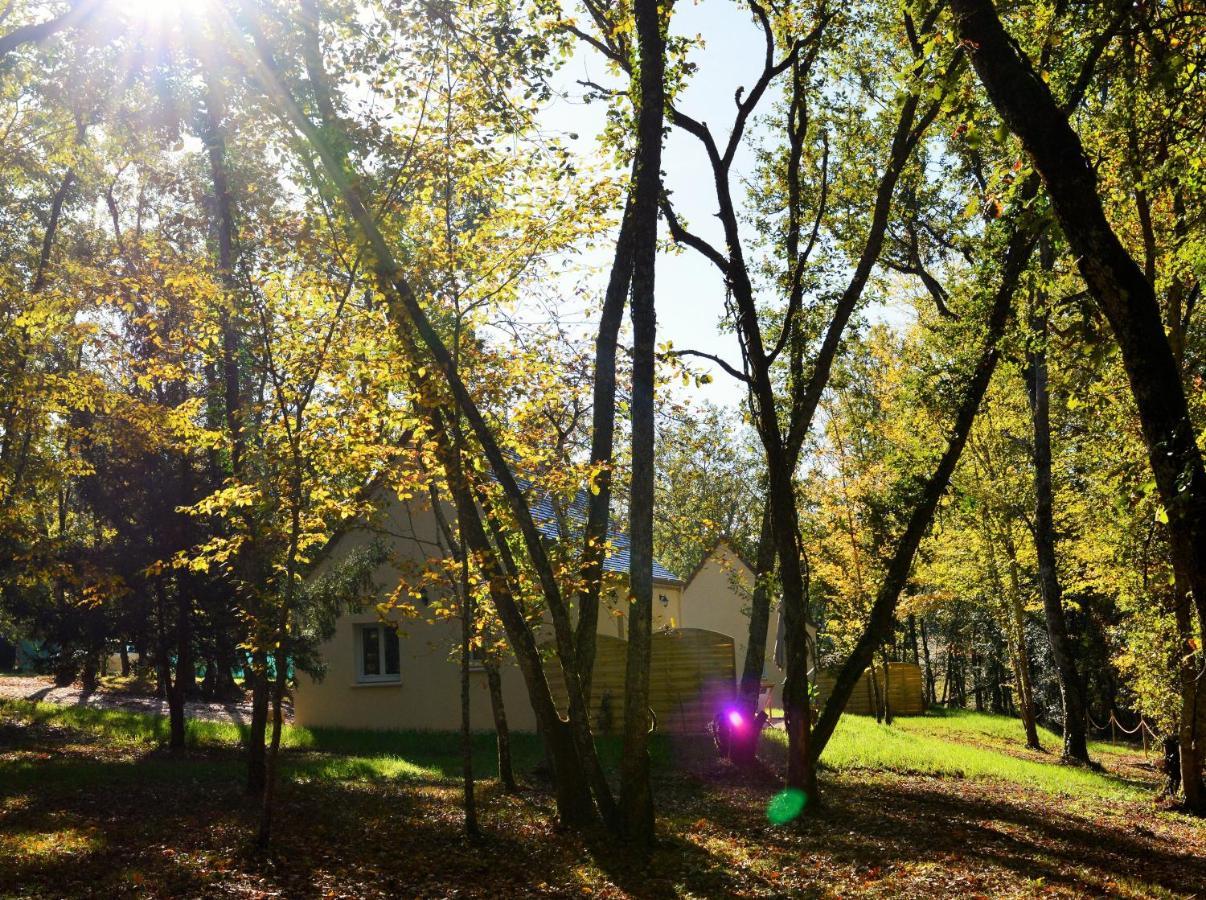 Gite Spa & Nature Saint-Chamassy Екстер'єр фото
