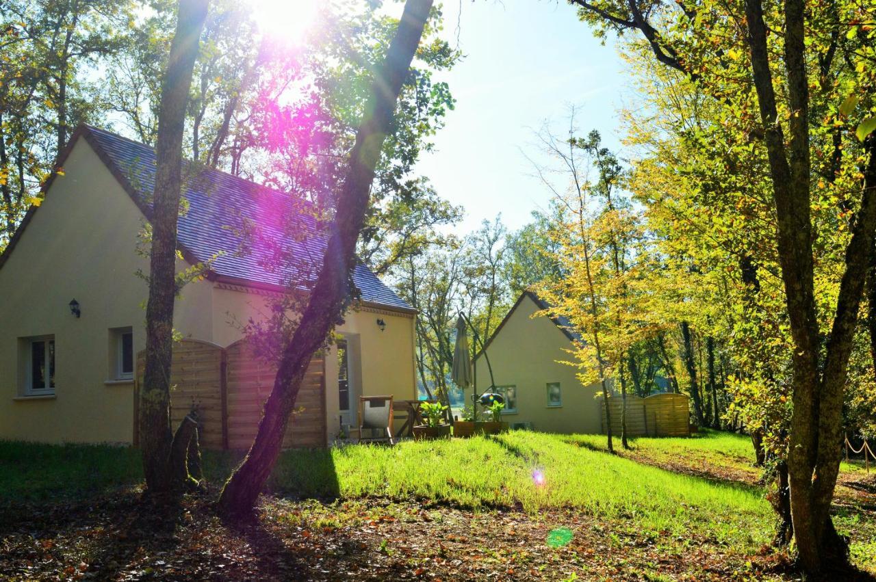 Gite Spa & Nature Saint-Chamassy Екстер'єр фото